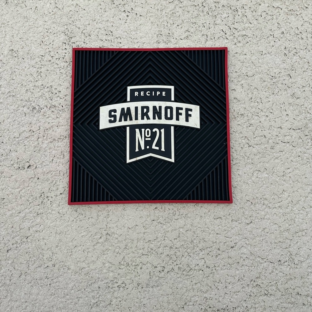 Smirnoff No. 21 Bar Mat